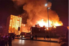 Fire destroys iconic Egyptian film studio in Cairo