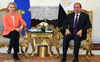 The EU plans to fast-track some financial aid to Egypt