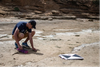 Archeologists discover 90,000 year old human footprints on Moroccan beach