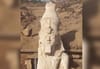 Head of statue of Ramses II Discovered in Egypt