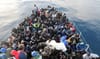 UN says 45 migrants missing in Mediterranean after boat capsizes