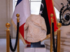 France restitutes ancient stolen statue to Libya from Louvre museum