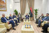 Libya, France discuss relations, migration