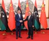Chinese premier meets Libyan PM