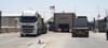 Aid trucks from Egypt enter Gaza via Kerem Shalom crossing