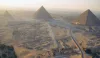 Ancient Egyptian Structure Discovered Near Giza Pyramids
