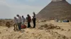 Mysterious L-shaped structure found near Giza pyramids baffles scientists