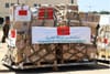 Morocco sends medical supplies via land route to Gaza