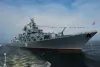 Russian warships dock in Libyan Haftar-held Tobruk