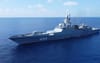 Russian warship docks in Algeria