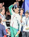 Algerian Olympic gold medalist files lawsuit against X for harassment