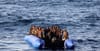 Senegal Navy intercepts boat carrying almost 80 migrants off the coast