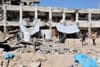 Macron says war in Gaza 'must stop' - discussed Middle East with the president of Egypt
