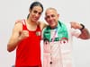 Algerian boxer at center of gender controversy on track to win Olympic medal
