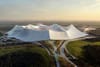 Morocco's new football stadium, the world's largest, to feature tent-like roof design