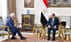 EU’s top diplomat discusses Gaza war with Egyptian president in Cairo
