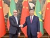 Presidents of China and Mauritania announce “strategic partnership” at meeting in Beijing