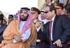Saudi crown prince visits Egypt to discuss Middle East crises and investment
