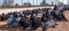 Libyan military detains over 300 migrants attempting desert crossing