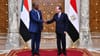 Egypt's Sisi pledges 'continued support' for Sudan’s army chief