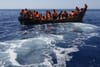 Two migrants die off Tunisia, 17 others rescued