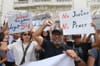 Tunisia opposition demands political prisoner release, return to constitutional rule, national dialogue
