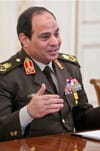 Egypt’s Sisi congratulates Syria’s new president Sharaa