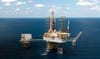 Floating offshore oil platform runs aground off Tunisia