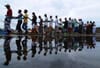 Libya arrests two over torture and detention of migrants