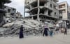 Egypt’s Gaza reconstruction plan bars Hamas from governance