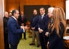 Egyptian FM meets US Lawmakers in Cairo
