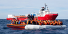French NGO rescues 25 migrants off Libyan coast