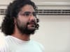 Egyptian-UK activist on hunger strike, now ill in prison