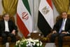 Iranian and Egyptian foreign ministers discuss Gaza crisis and regional tensions