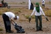 Volunteers tackle Sahara pollution in Morocco
