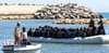 Report: Number of migrants leaving from Libya to Europe is down 25%