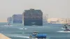 Egypt’s revenue from the Suez Canal fell in 2024