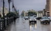 Sudden hailstorm hits Egypt's Alexandria