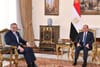 El-Sisi meets with US envoy to discuss regional crises