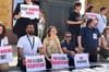 Italian lawmakers protest at Rafah over Gaza war