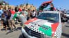 Gaza convoy blocked in Libya, falls back to Misrata