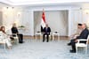 Sisi, CENTCOM chief discuss Nile tensions and Gaza truce