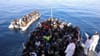Migrant flows from Libya to Greece resume