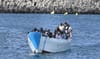 Dozens of West African migrants rescued off Mauritania coast