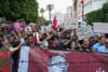 Tunisians protest Saied’s rule on republic anniversary