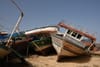 Libyan family risks migrant crossing to access medical care
