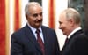 Haftar accused of partnering with Putin to use migration as a weapon against Europe