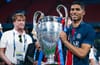 Morocco’s Hakimi nominated for Ballon d'Or award
