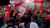 Tunisia’s top union on collision course with President