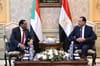 Sudan's PM makes first foreign visit to meet with Egypt’s Sisi